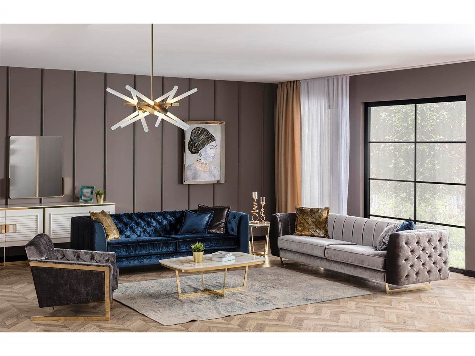 Gloria Koltuk Takımı 