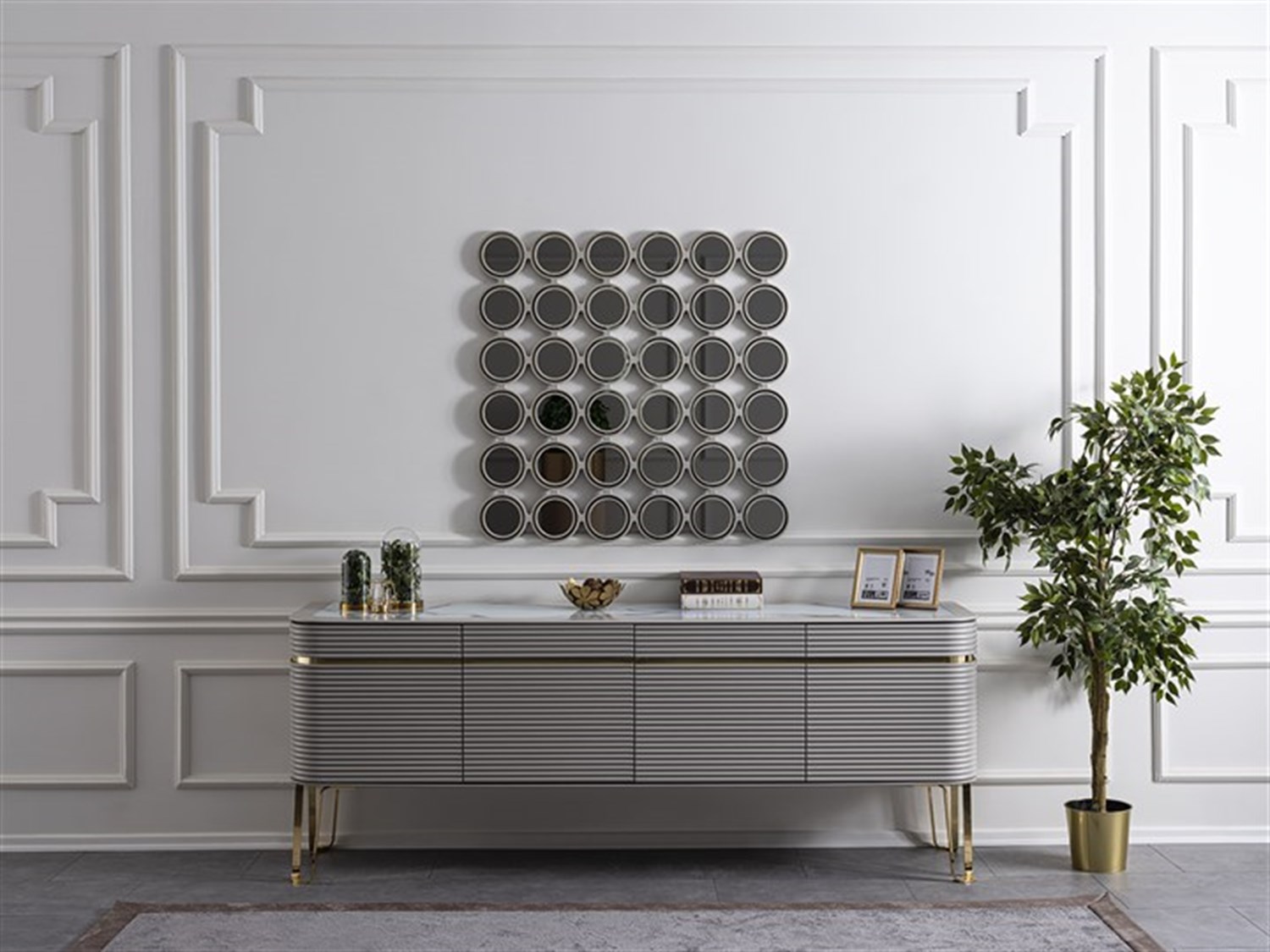 Gucci Yemek Odası Konsol