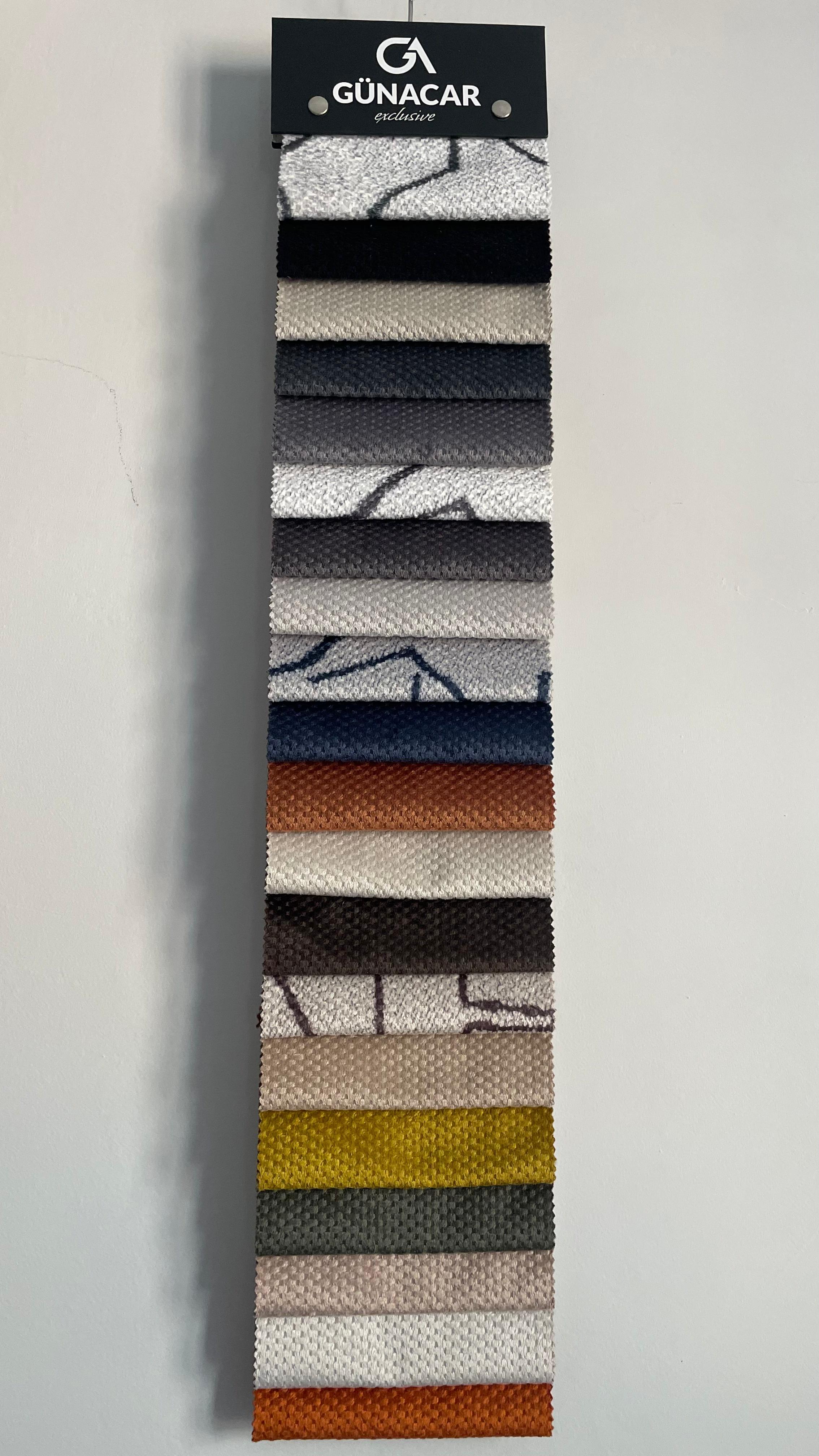 Günacar Troy Polarlı Kumaş