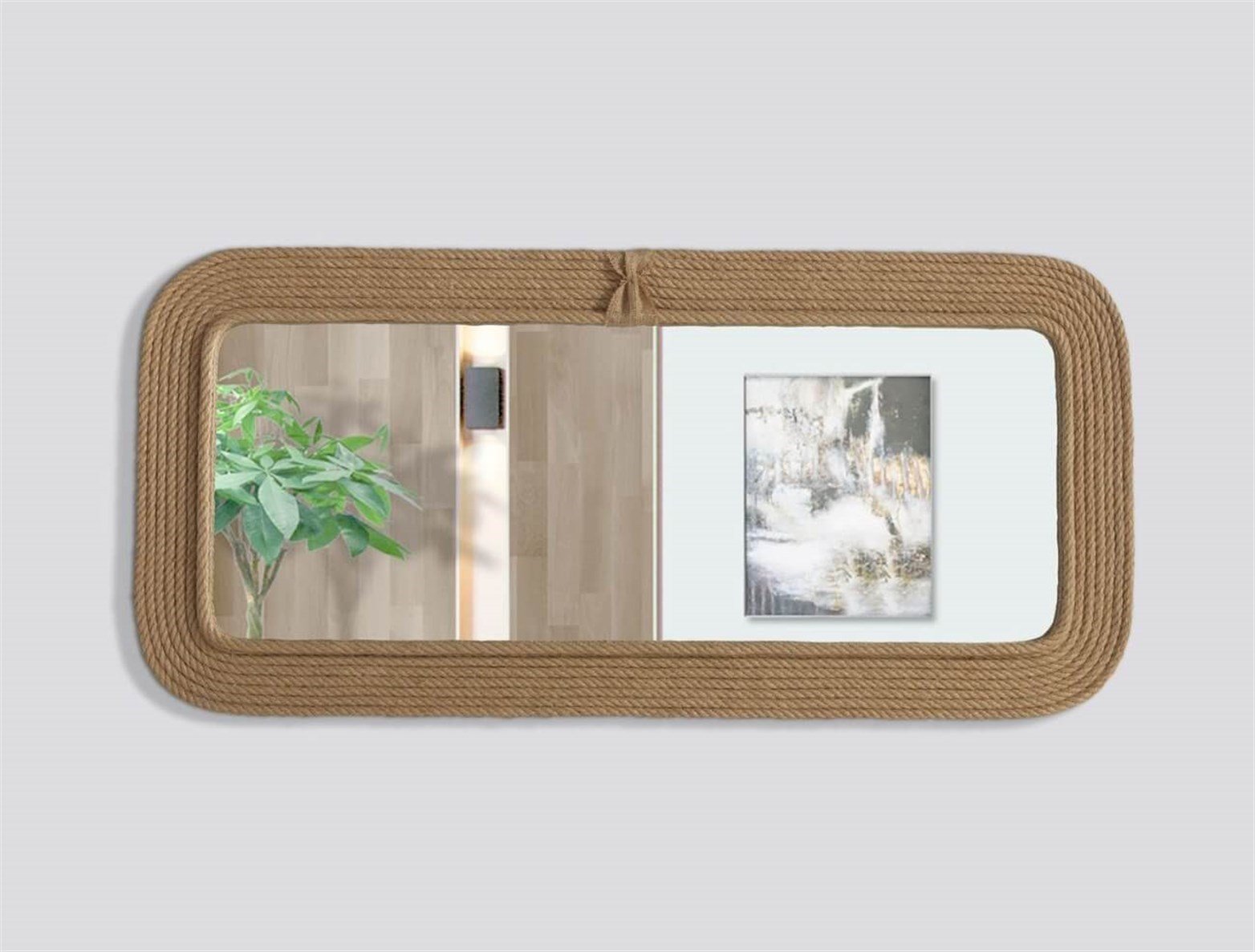 Halatlı Salon Aynası