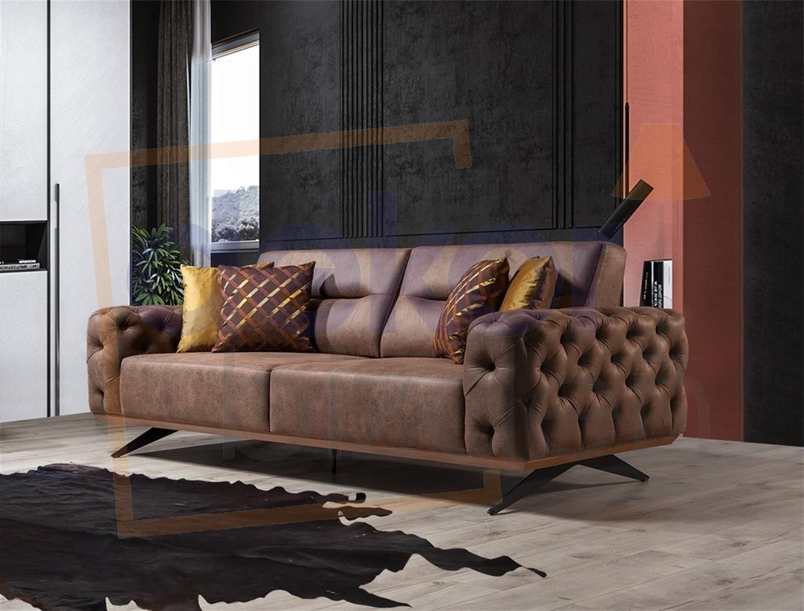 Havana Üçlü Koltuk