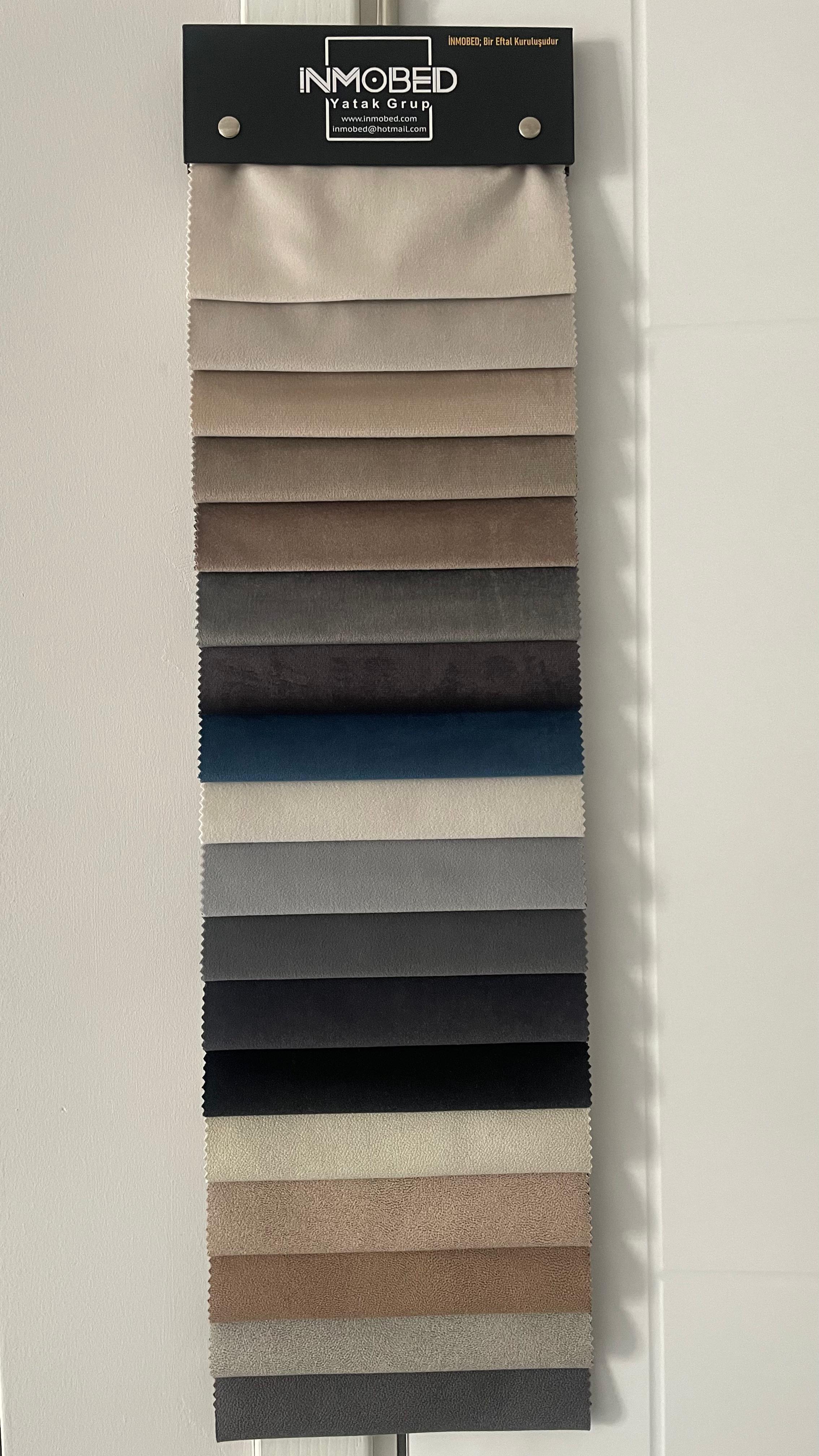 İNB Serisi  Baza Başlık Kumaş