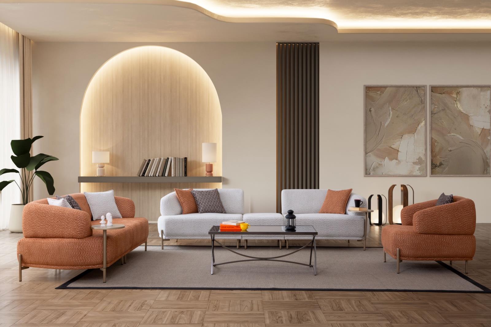 İnci Koltuk Takımı 