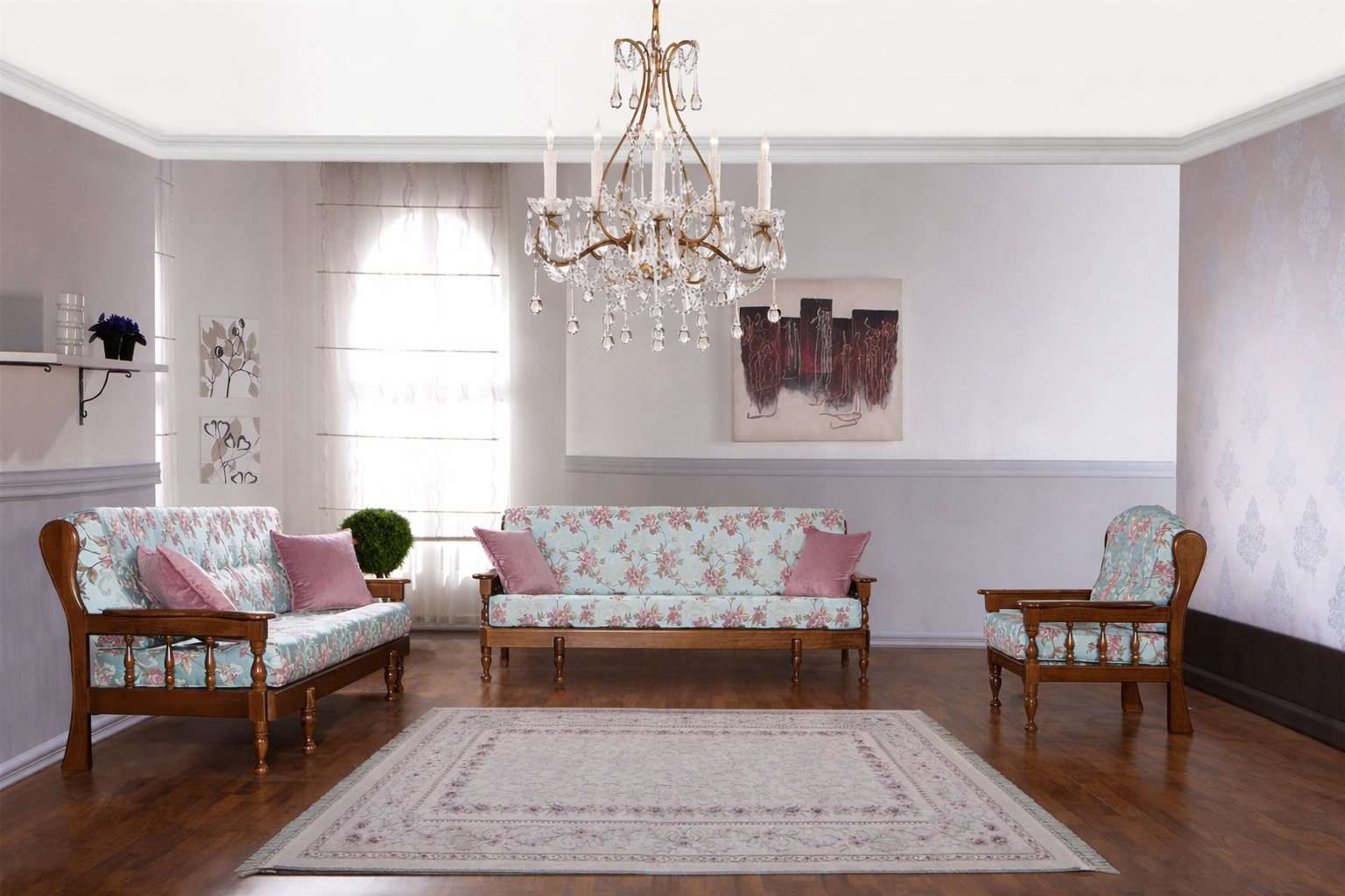 İskandinav Koltuk Takımı K2