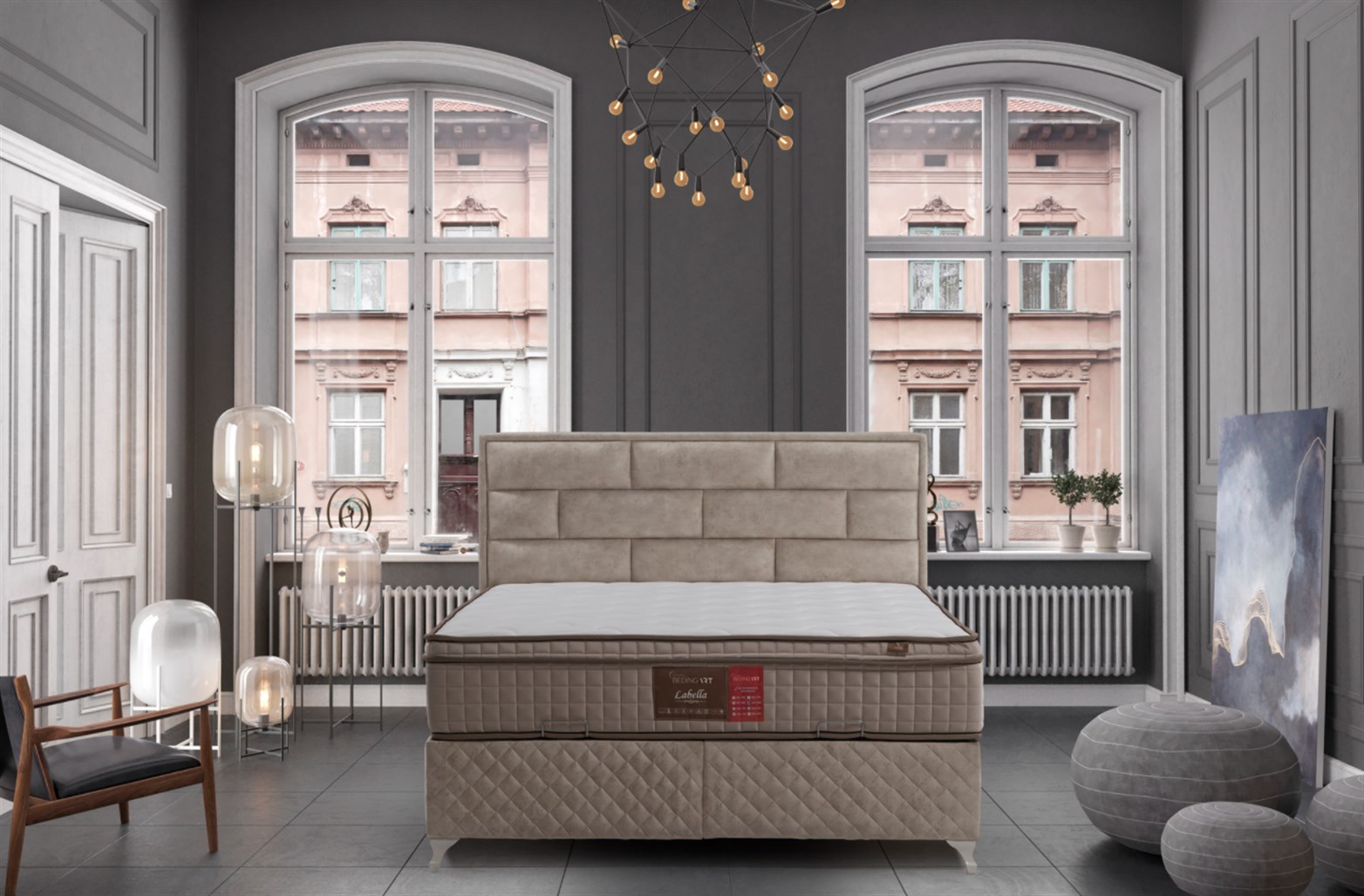 Labella Baza Başlık Set