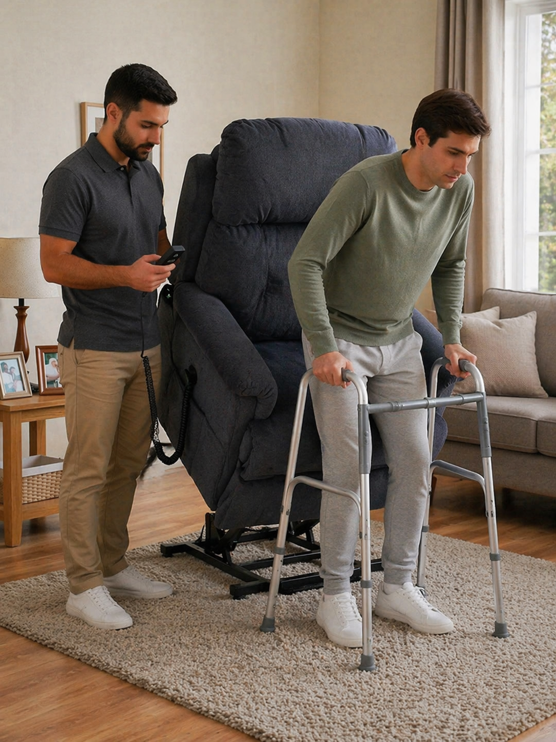 Leon Hasta Koltuğu Liftli