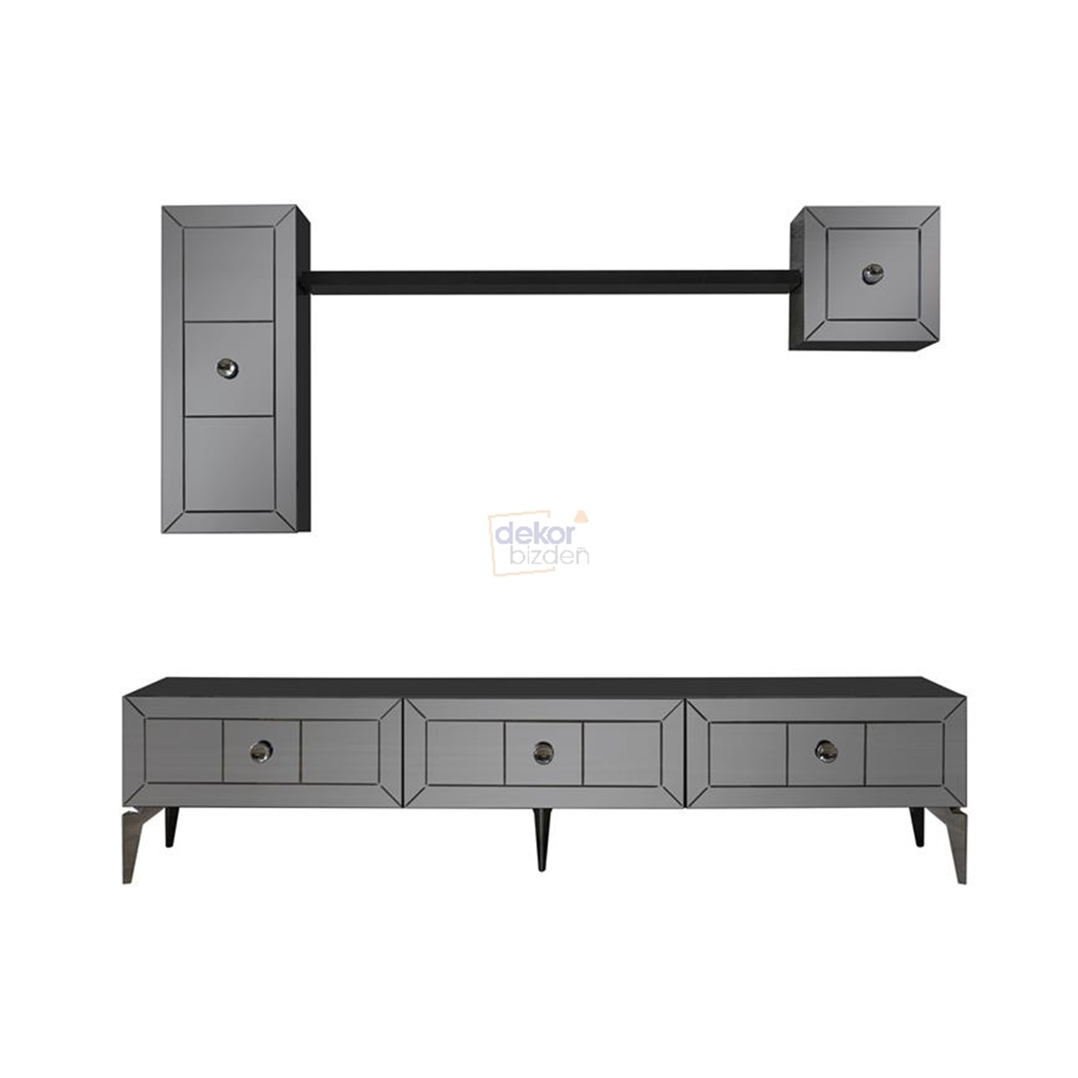 Lexus Tv Ünitesi Gri