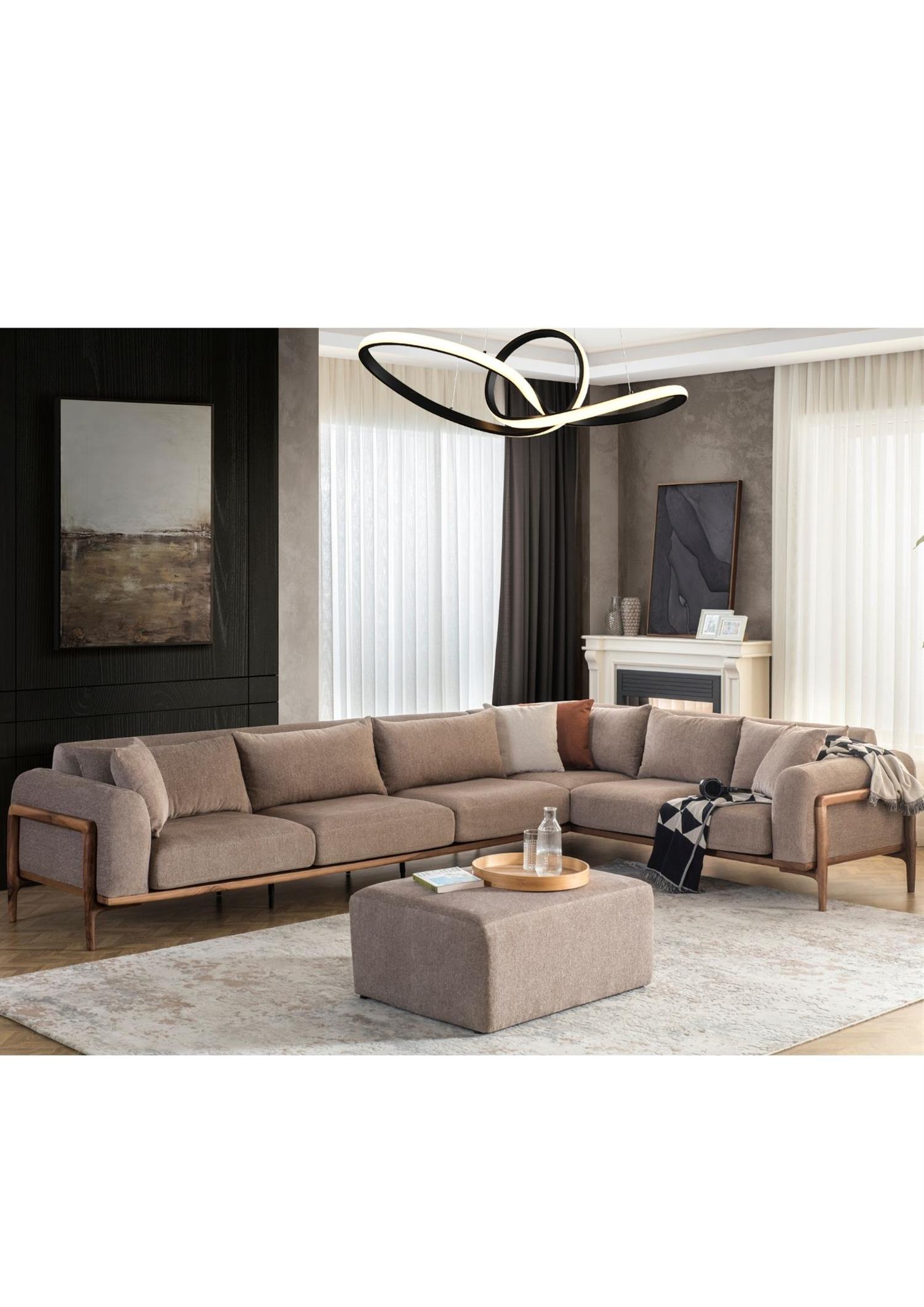 Loft Köşe Koltuk Takımı 