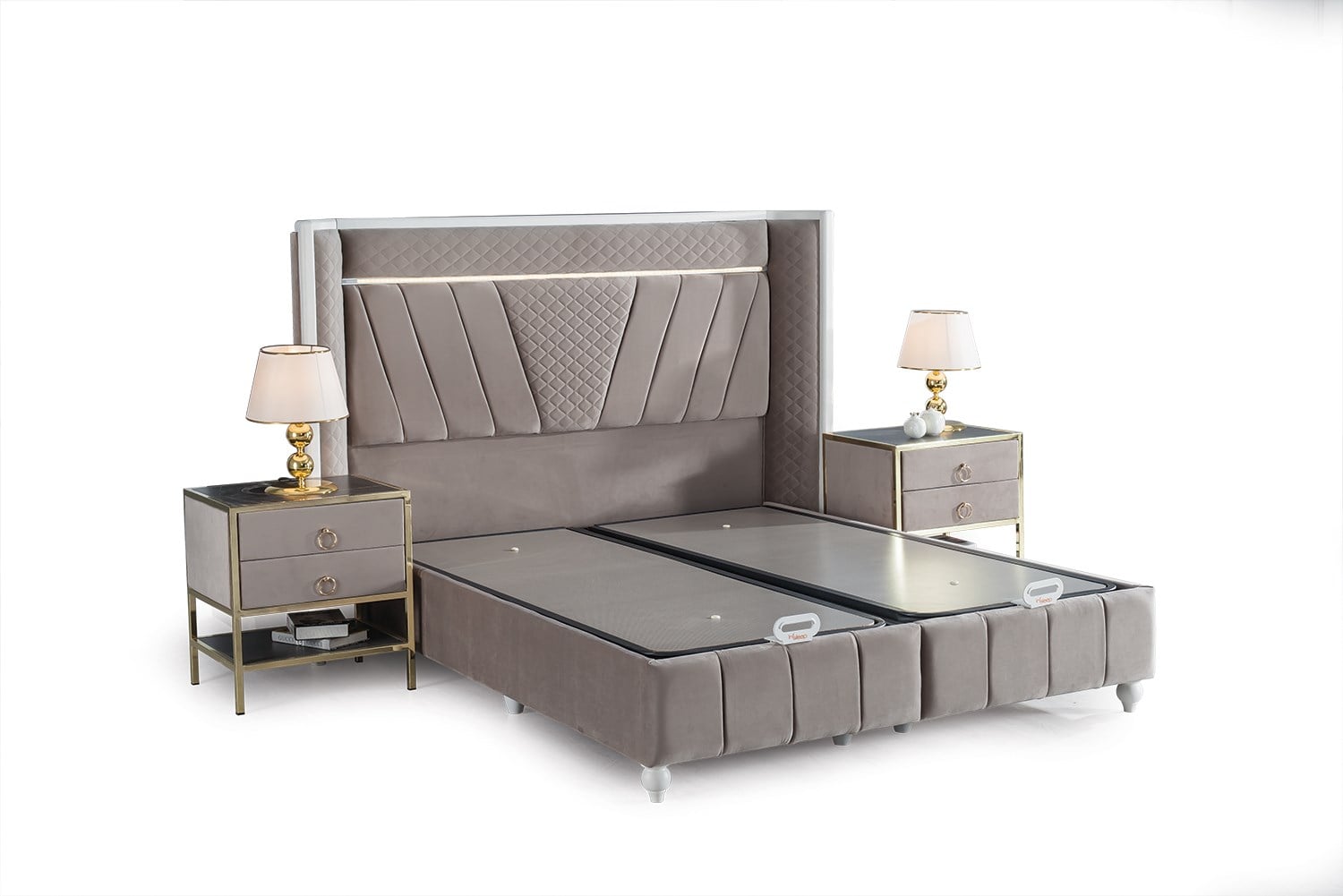 Lusso Baza Başlık Set