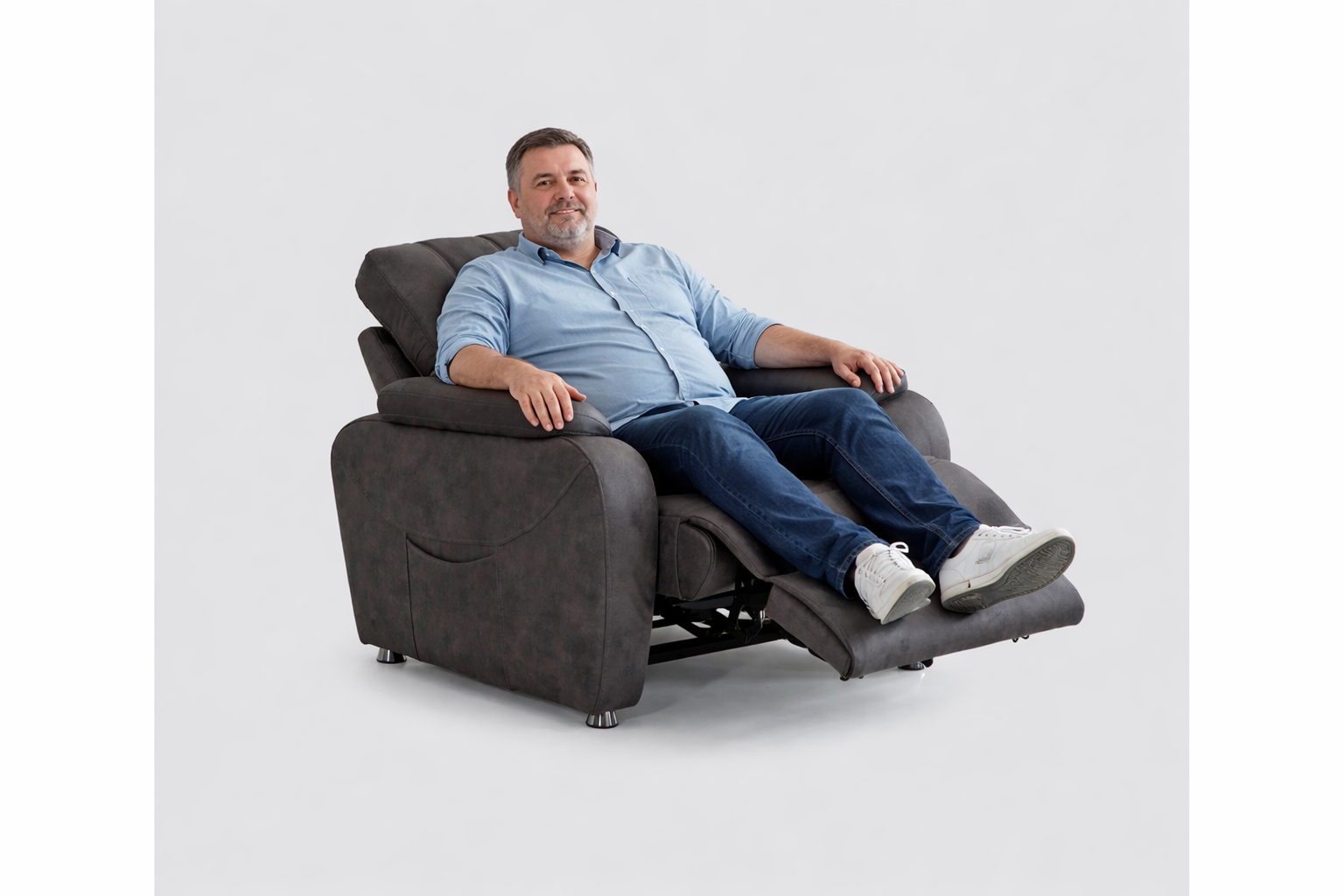 Major XXL Baba Koltuğu Masajlı