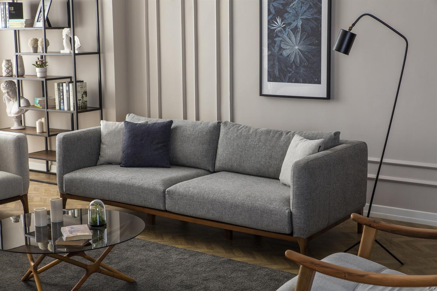 Mayon Üçlü Koltuk