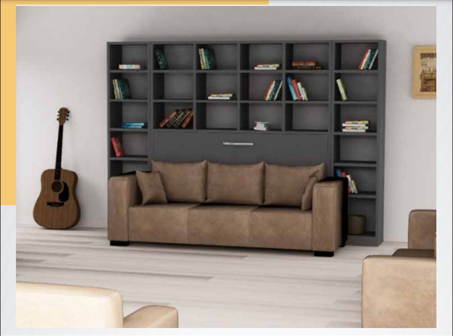 Monika Duvar Yatağı