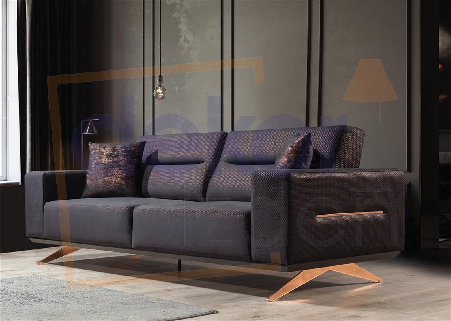 Opera Üçlü Koltuk