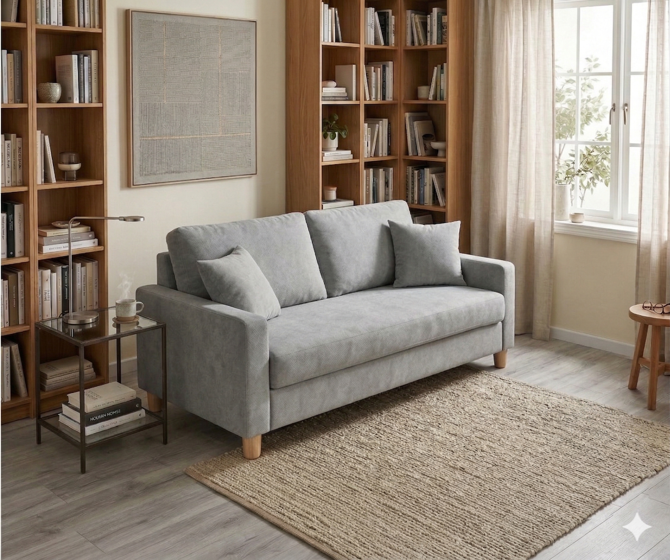 Parla Yataklı 2 li Kanepe 