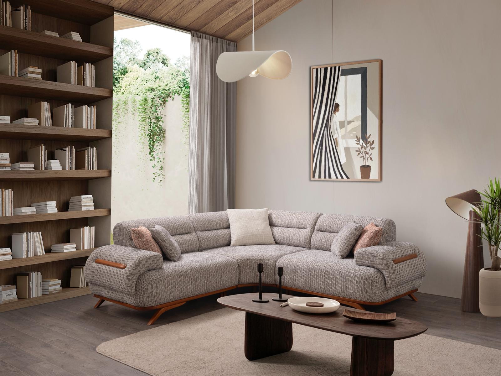 Parma Köşe Koltuk (3 modüllü) 