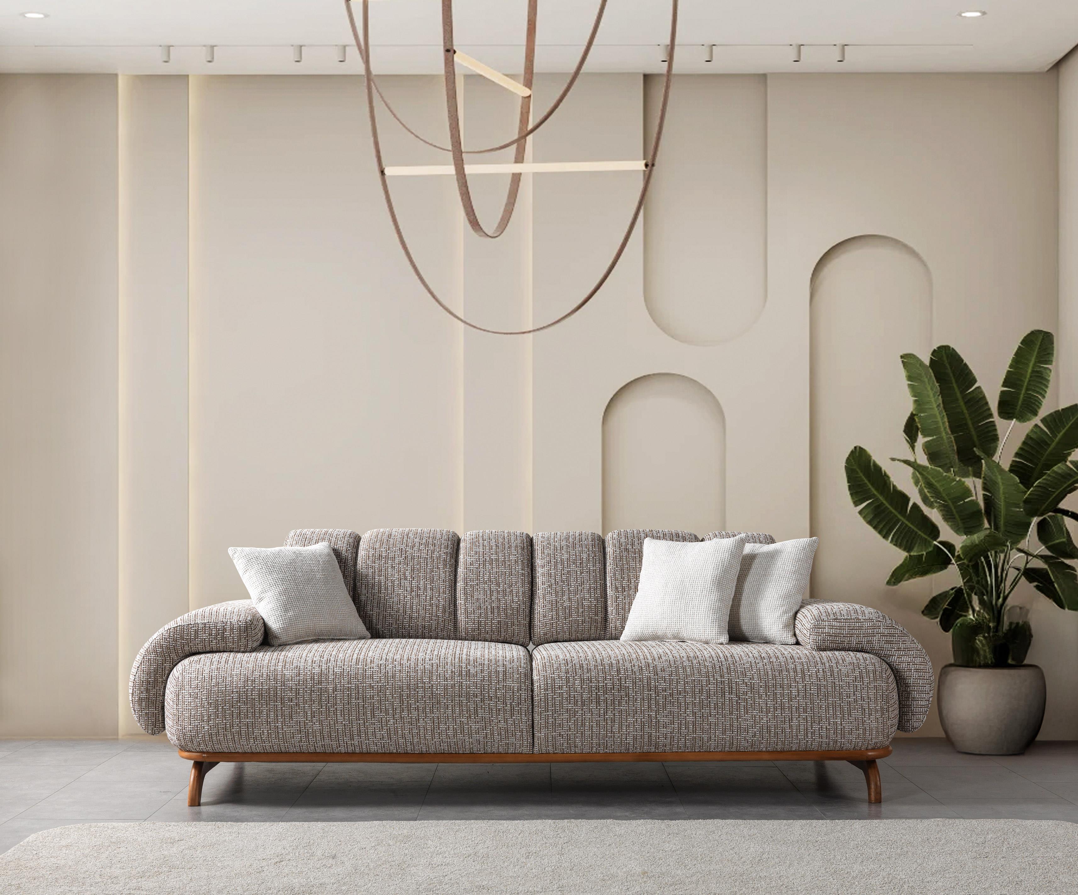 Parma Üçlü Koltuk 