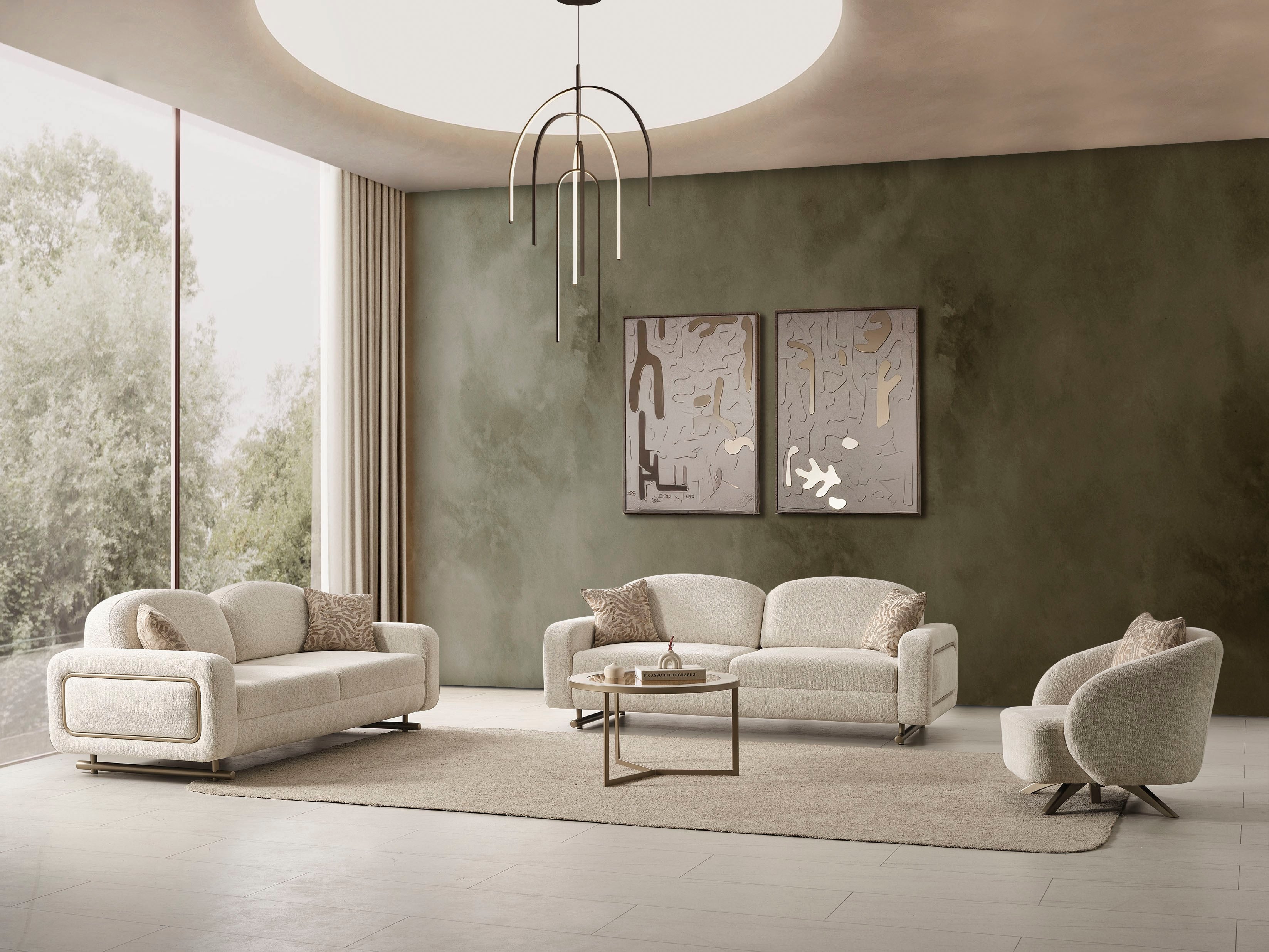 Pera Koltuk Takımı 