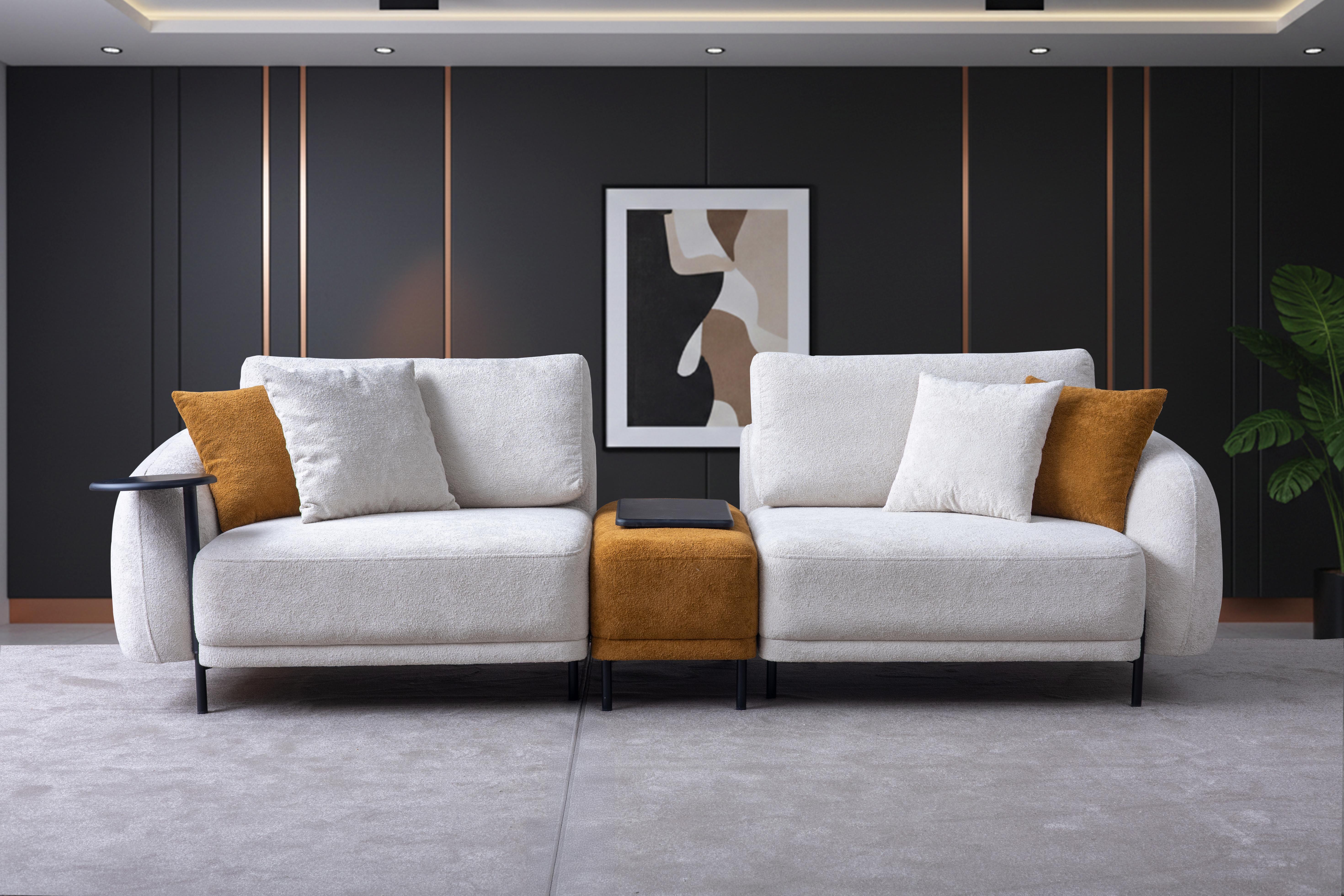 Poodle Dörtlü Koltuk 