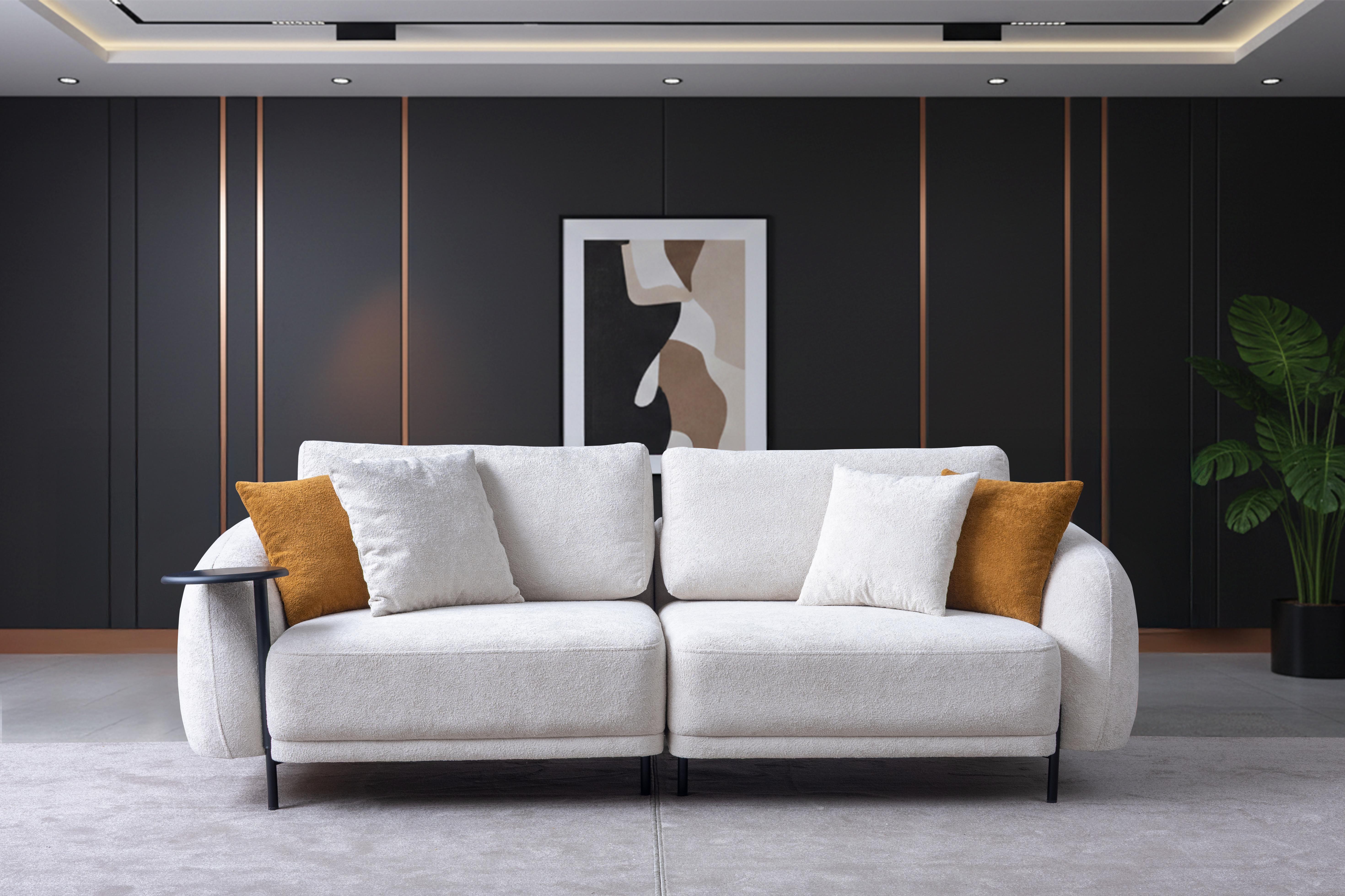 Poodle Üçlü Koltuk 