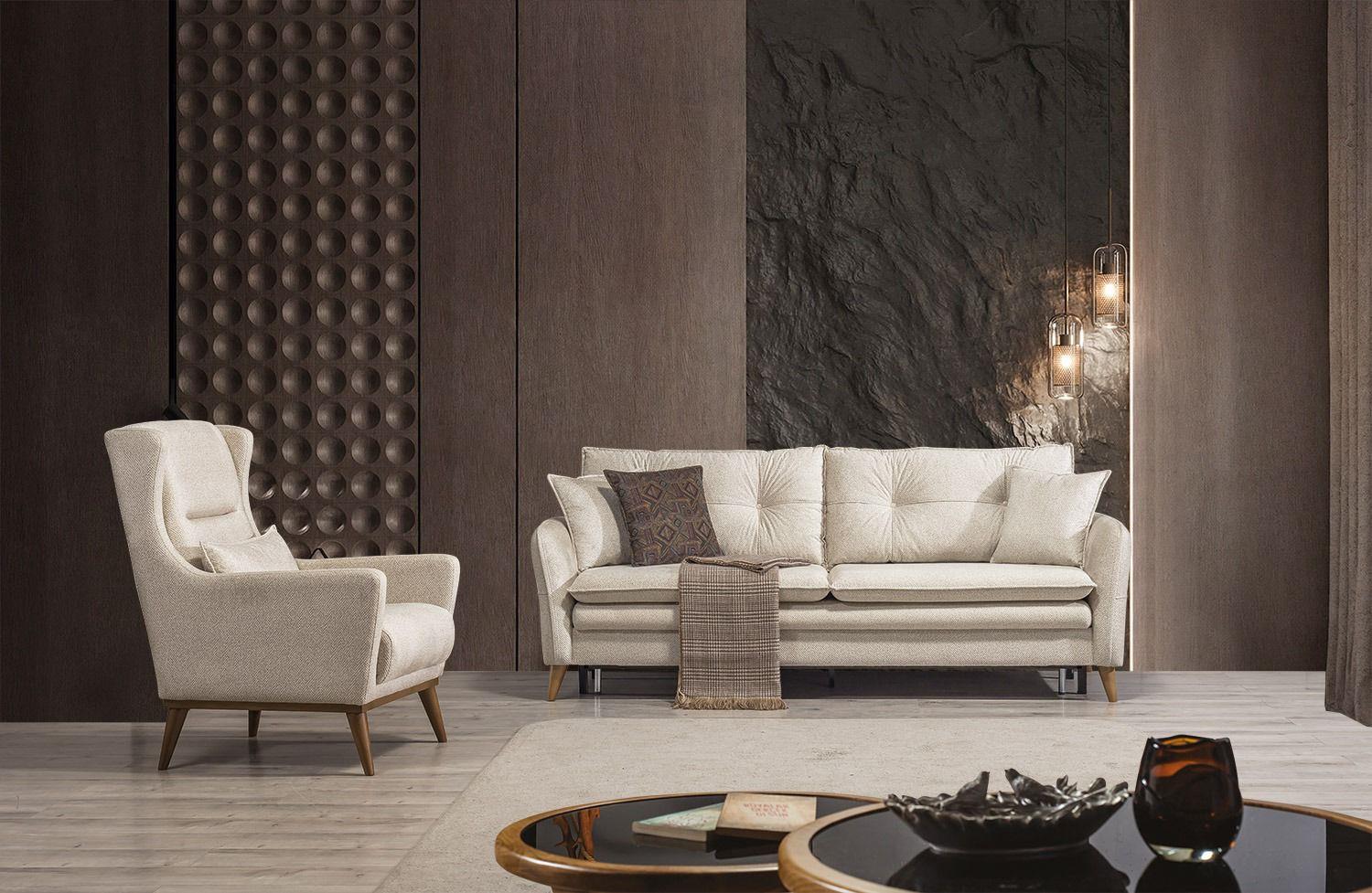 Rosse Üçlü Koltuk