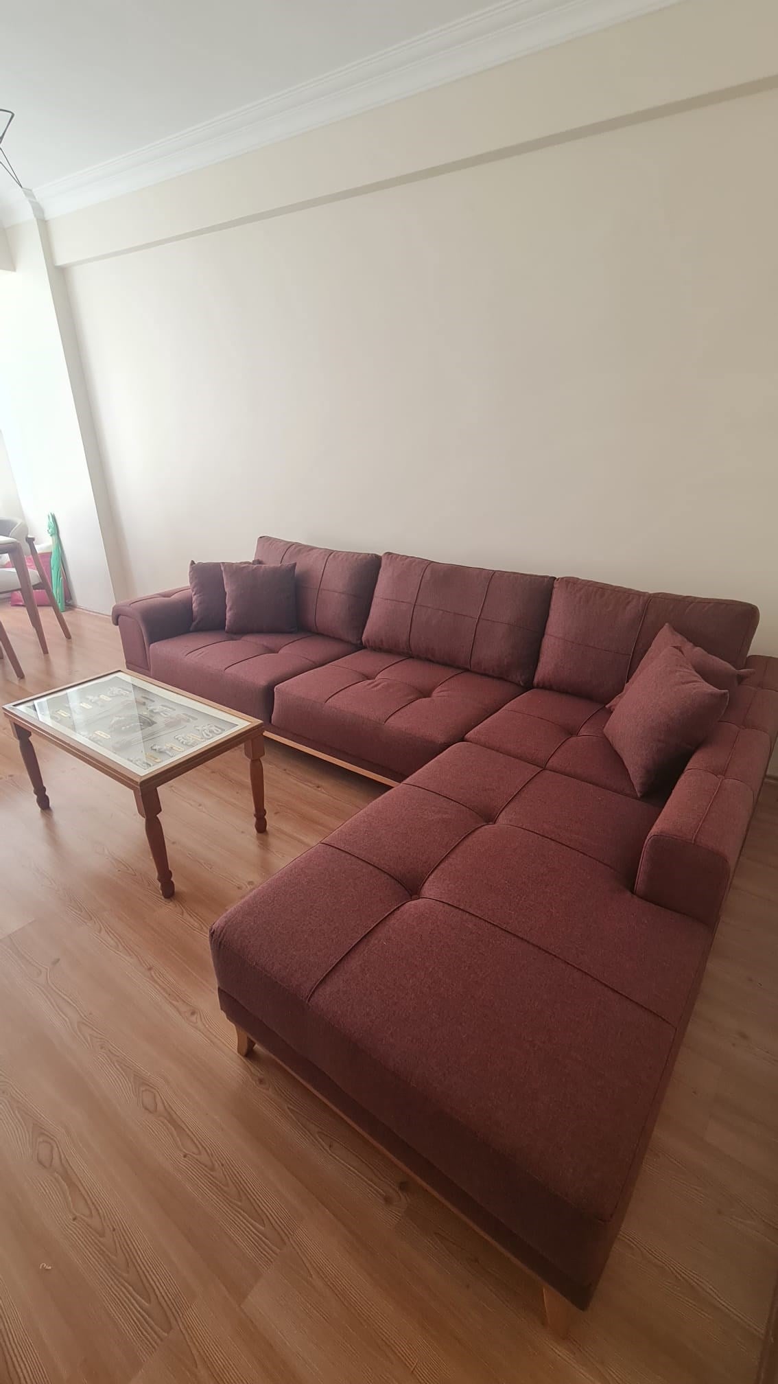 Tempo Köşe Bordo Teslimatı 