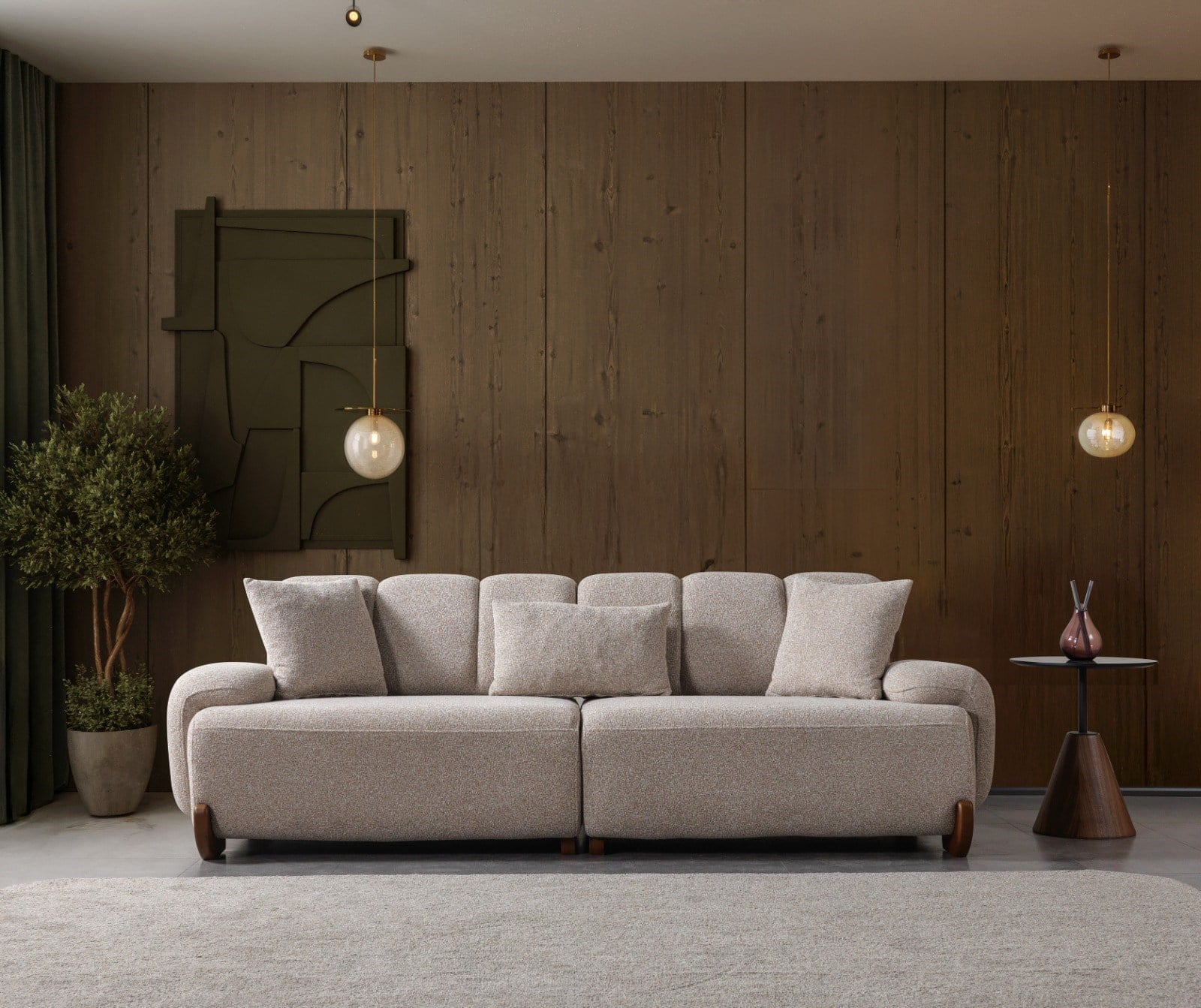 Tesla Üçlü Koltuk 