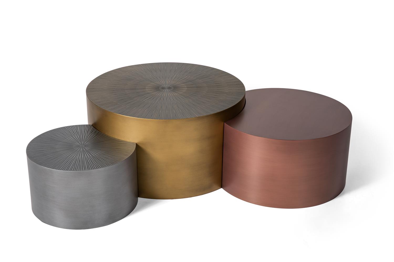 Trio Clour Orta Sehpa