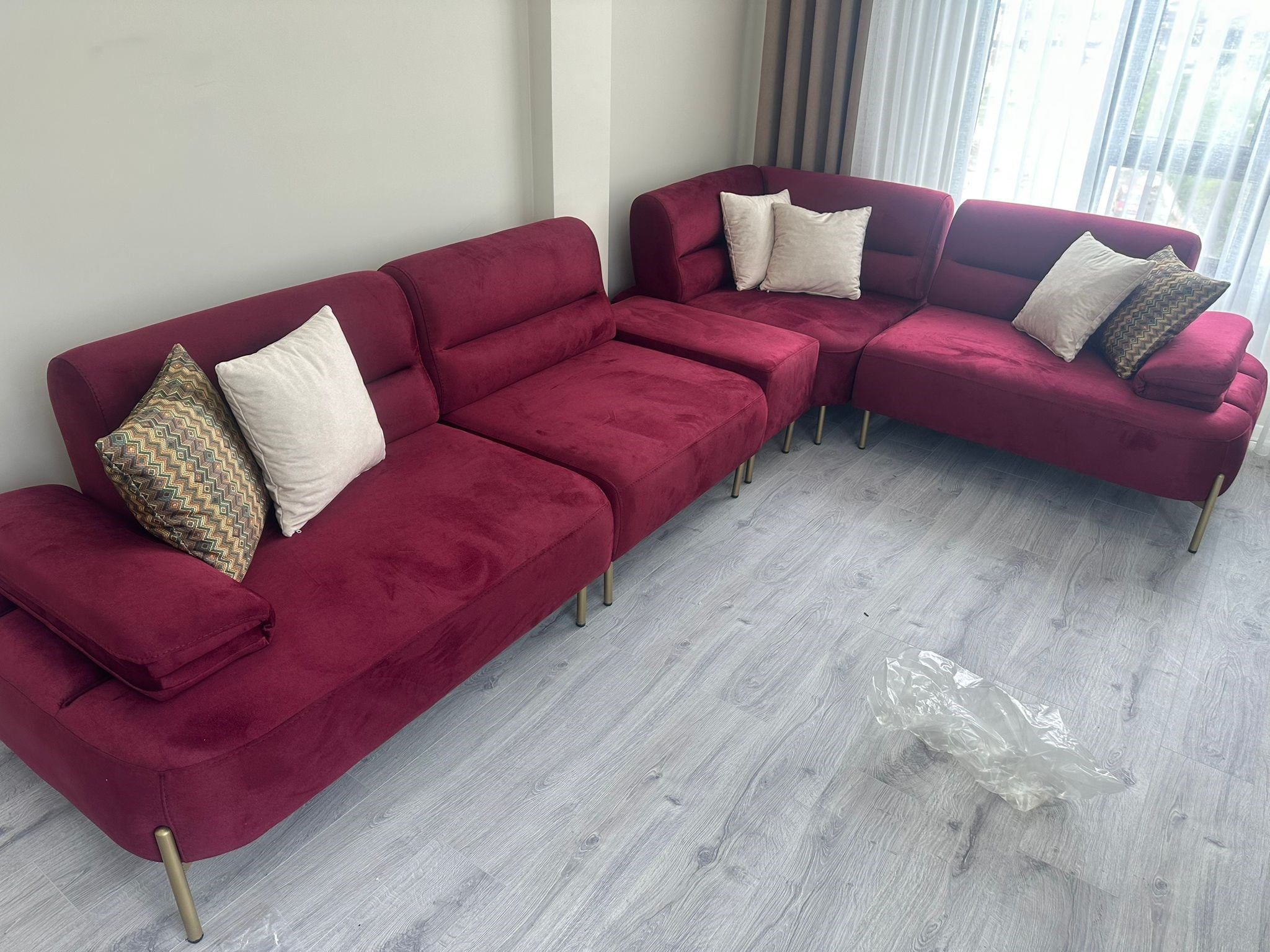 Tual Bordo Müüşteri Teslimatı 