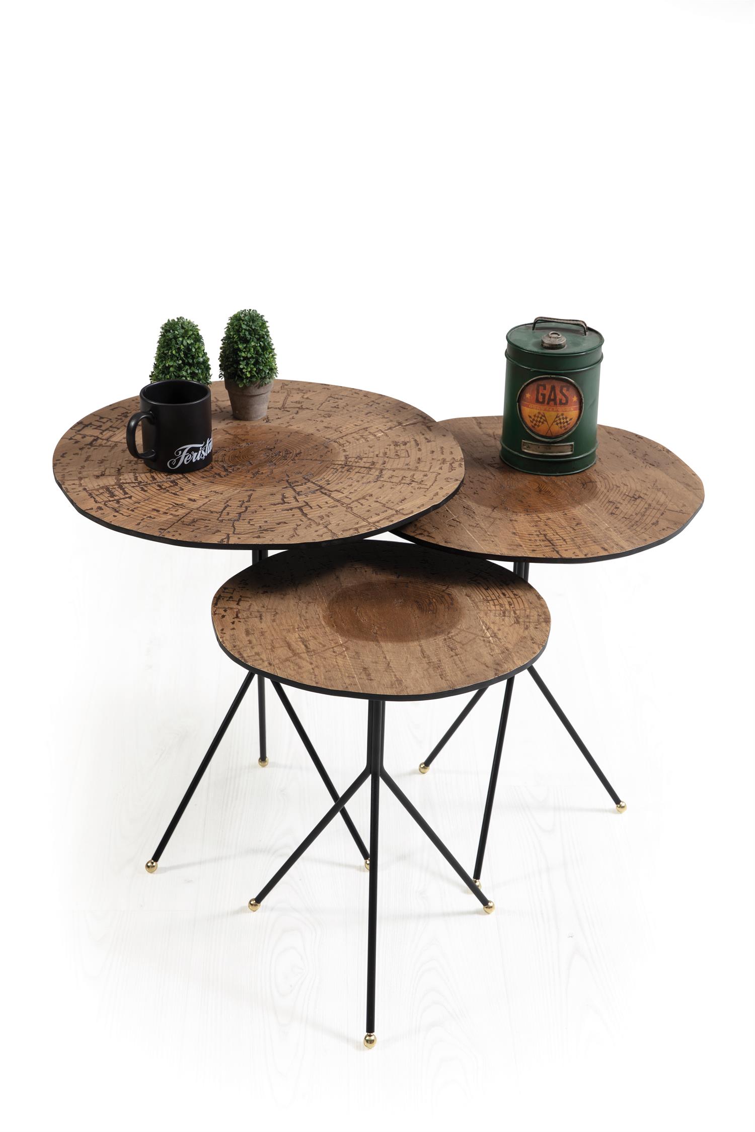 Twist Nesting Zigon Sehpa