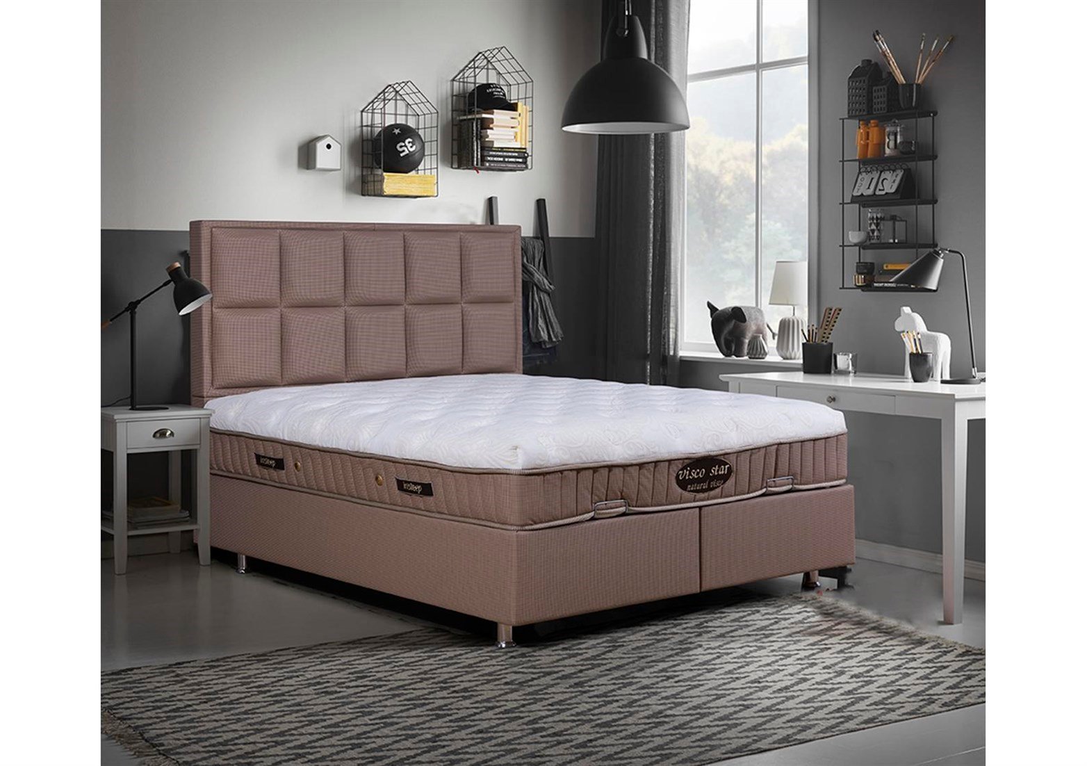 Vegas Baza Başlık Set