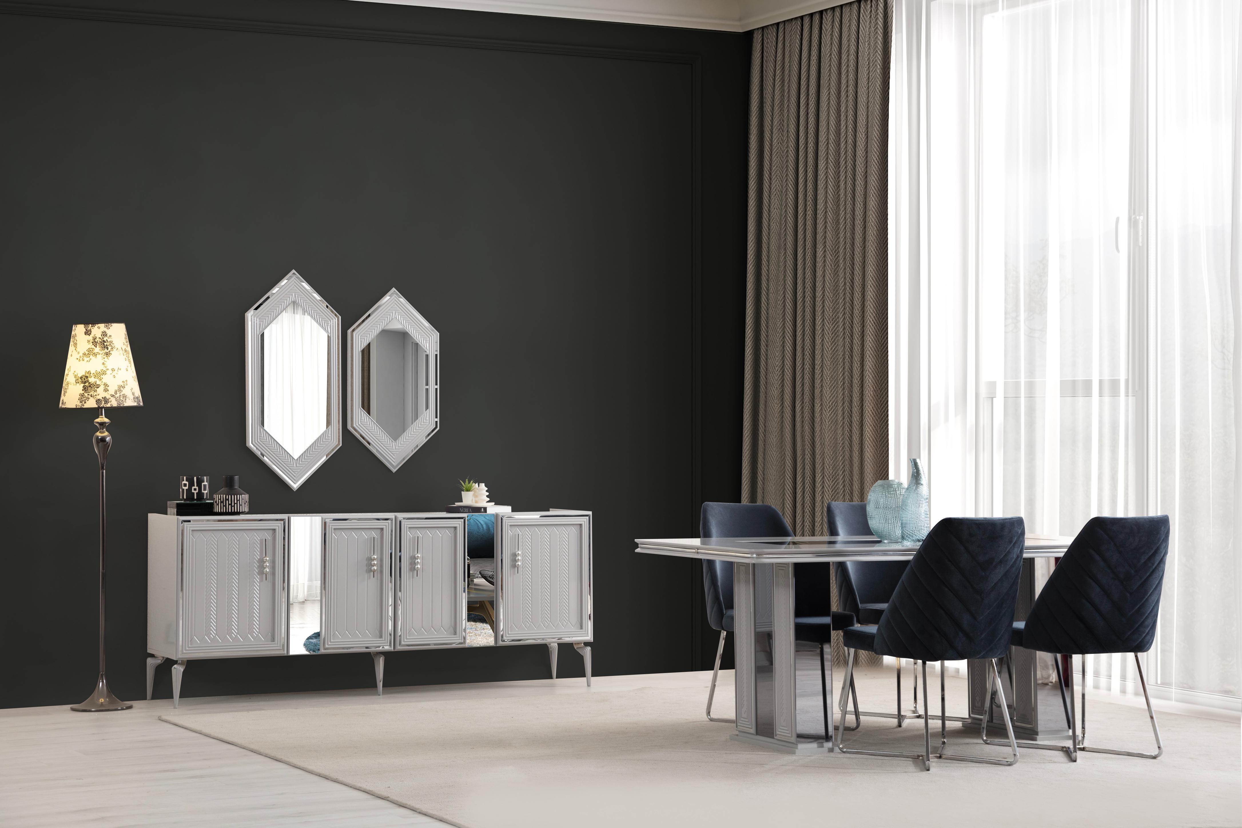 Velar Sis Yemek Odası Takımı 