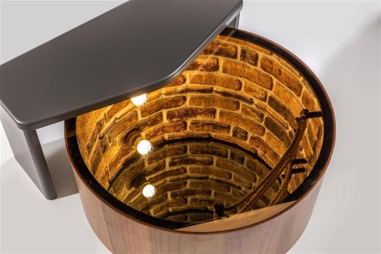 Woodwell 3 Boyutlu Orta Sehpa