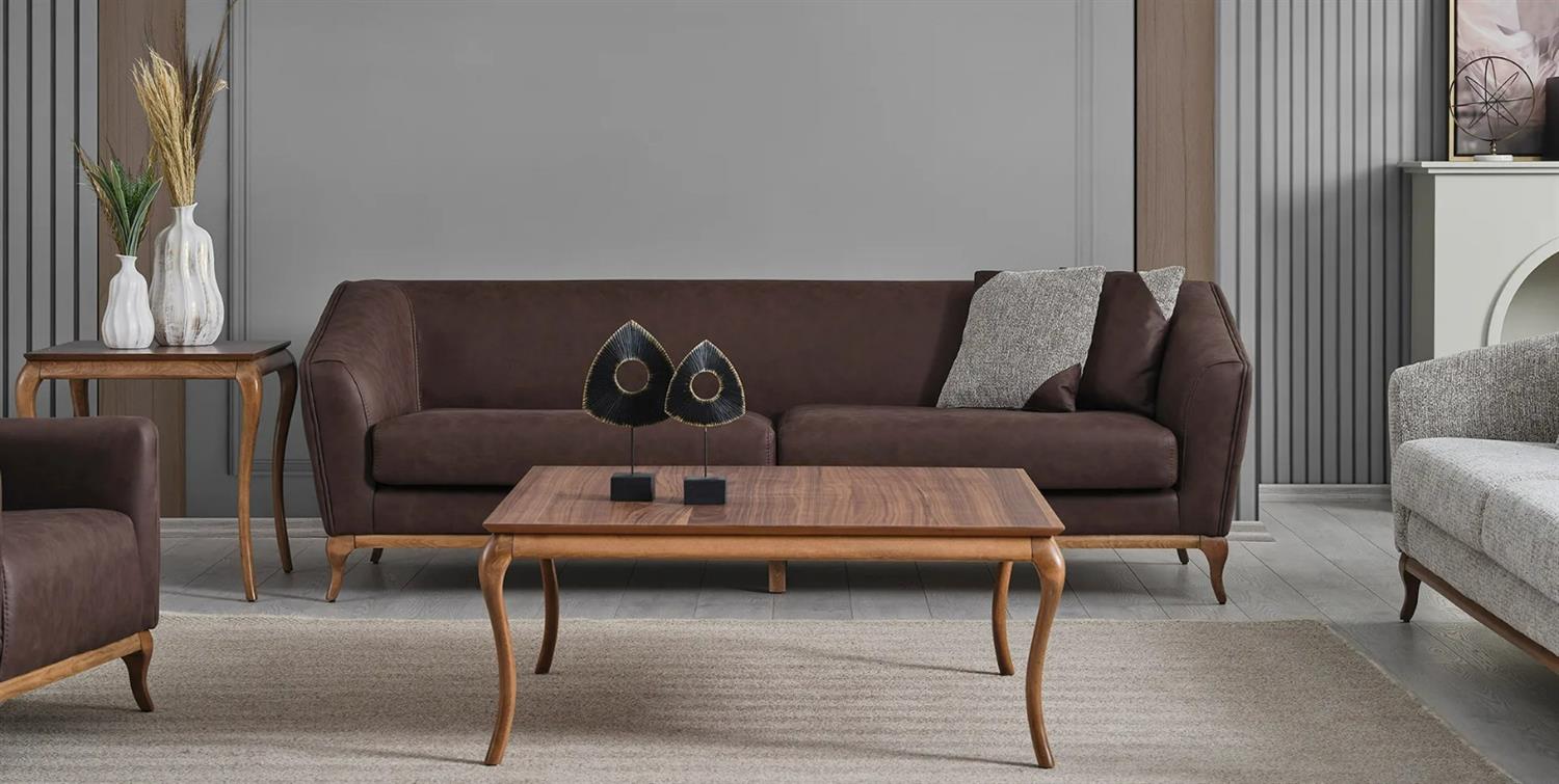 Woody Üçlü Koltuk