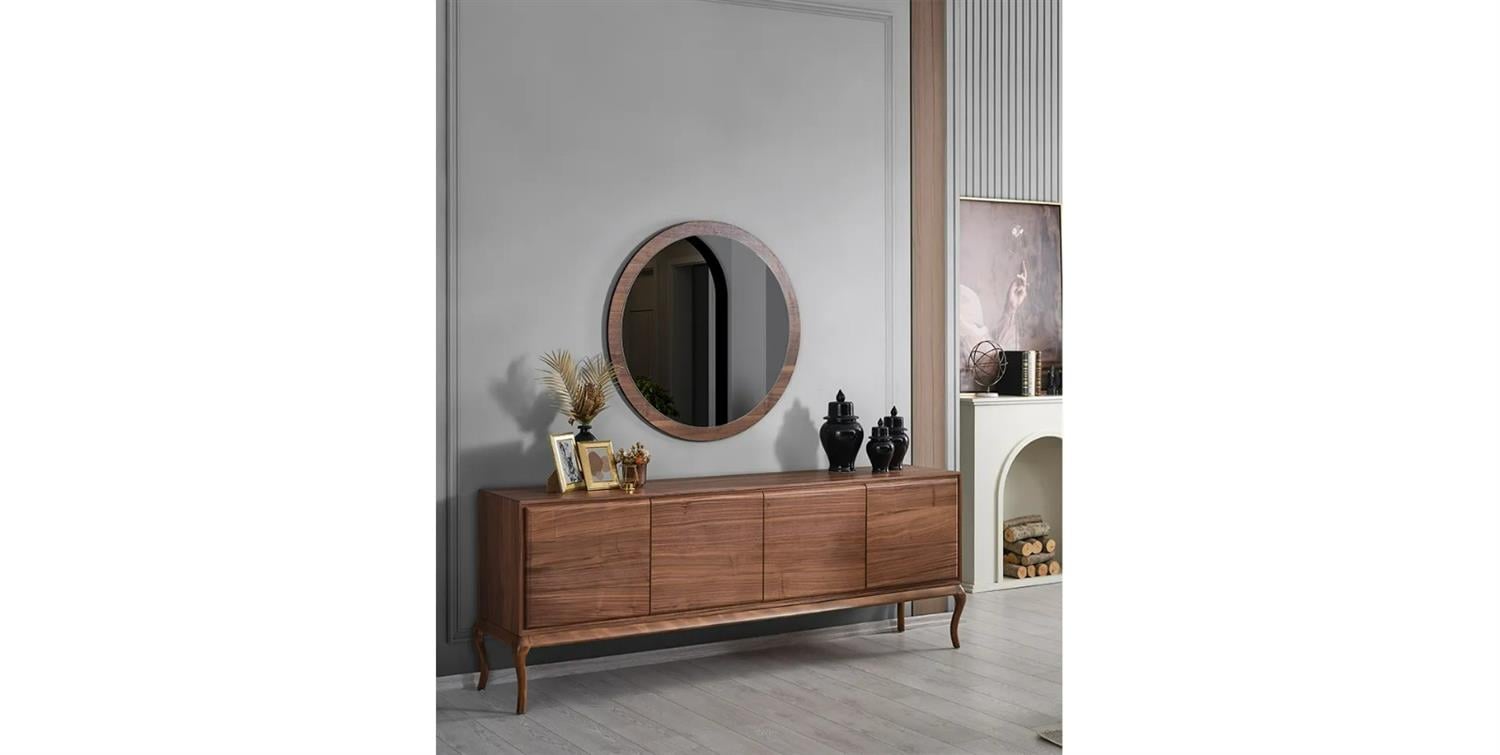 Woody Yemek Odası Konsol