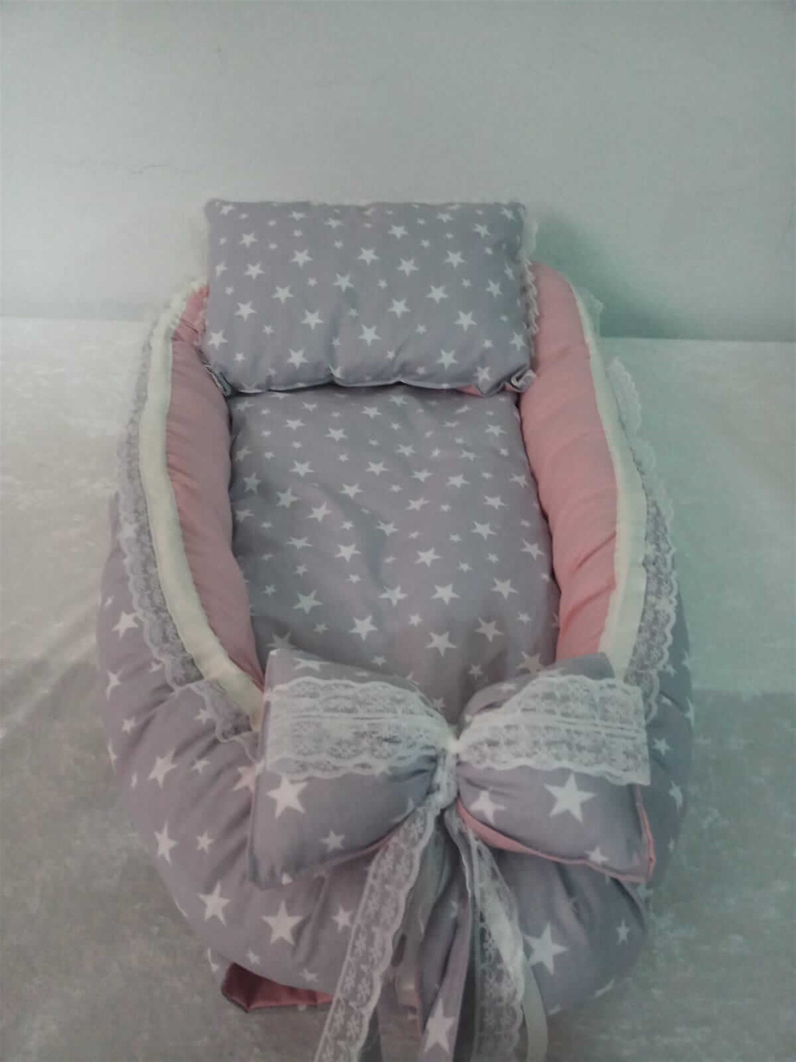 Baby Nest Taşınabilir Bebek Yatağı