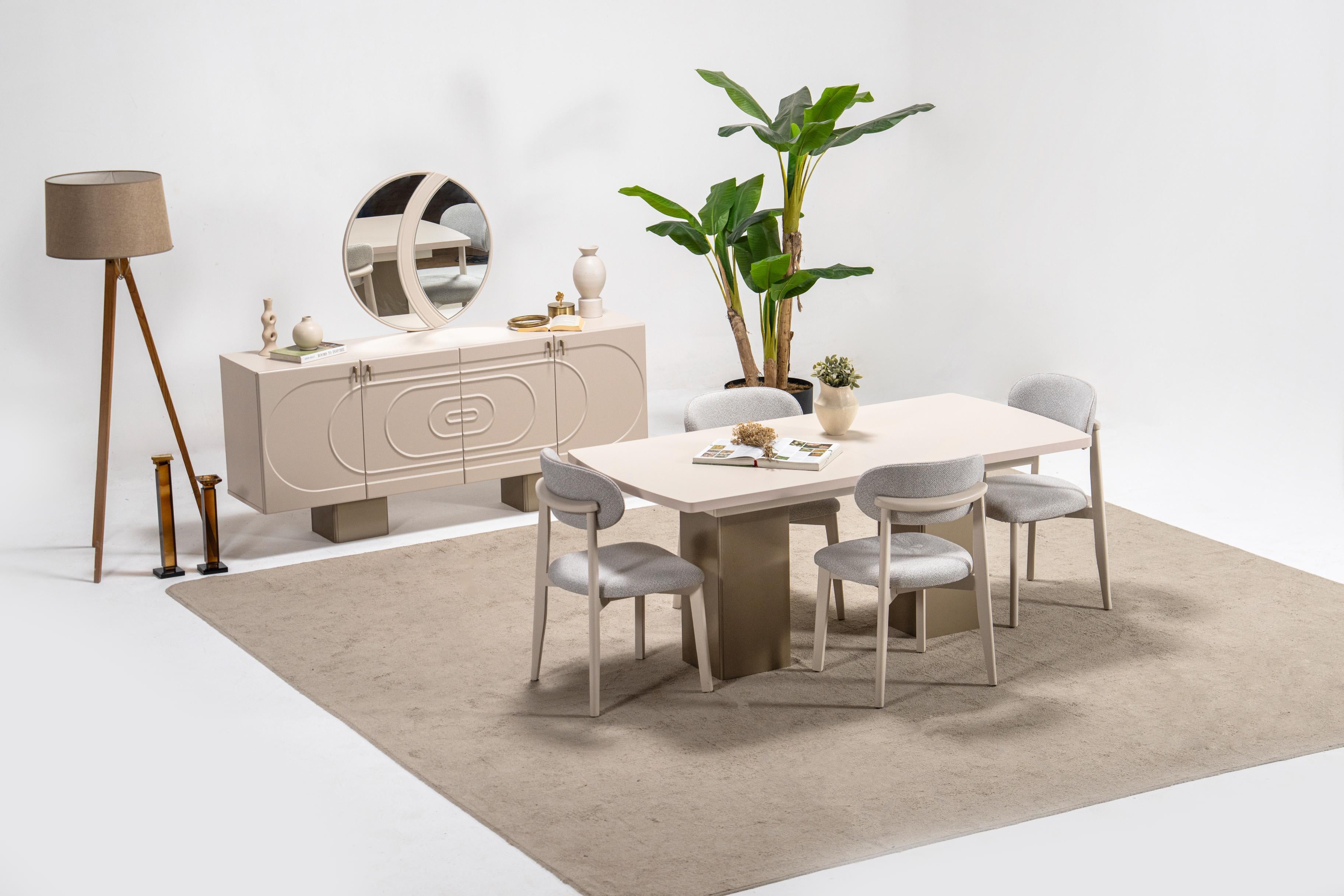 Zen Yemek Odası Takımı 