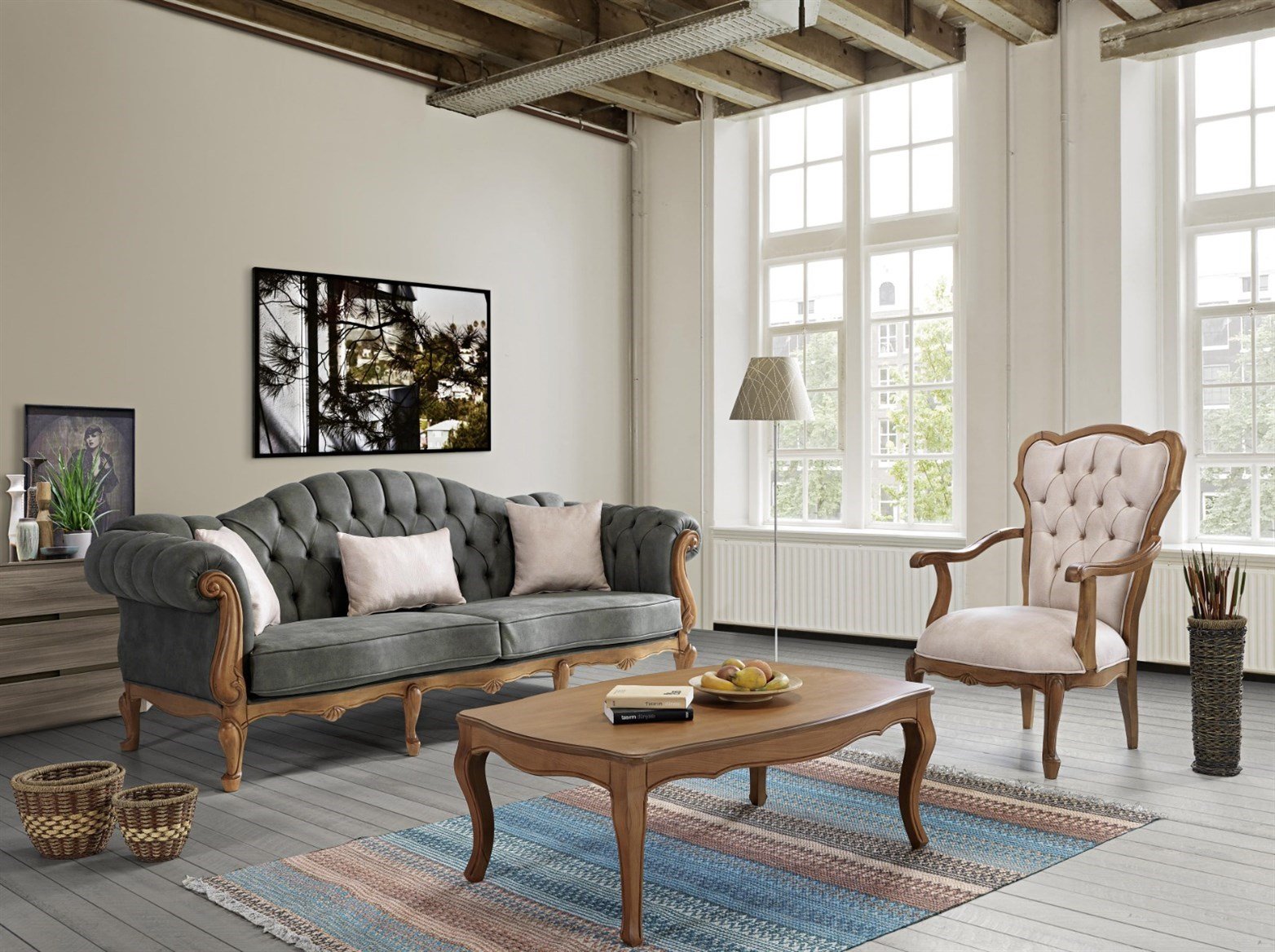 Zümrüt Koltuk Takımı 2