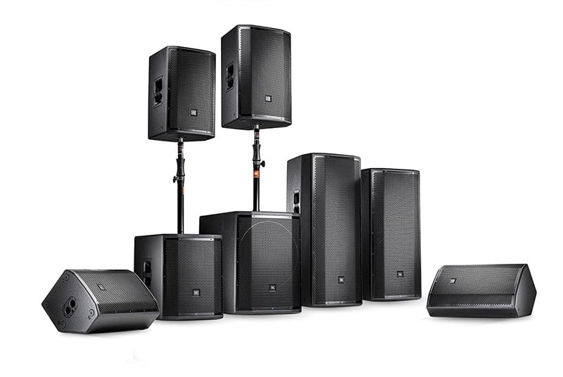 JBL PRX Serisi ile Güçlü ve Net Ses Performansı