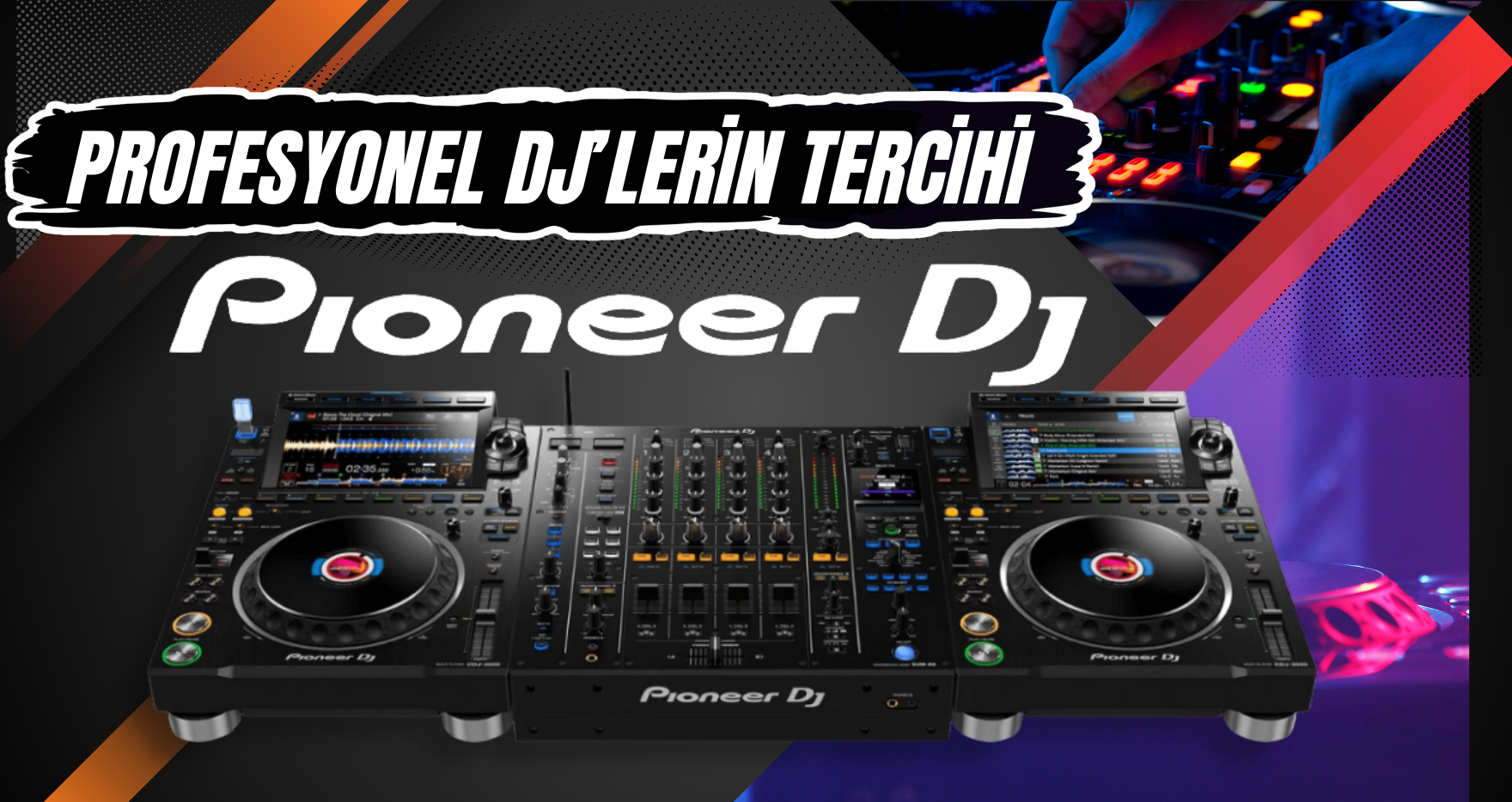 Pinoeer DJ Ürünleri - Medu Müzik Market