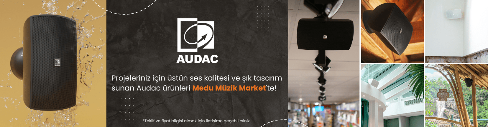 Audac Web