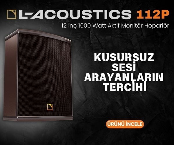 L-Acoustics 112P mobil