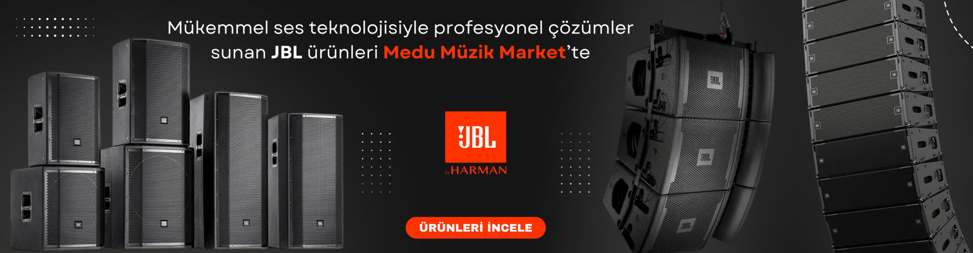 Medu Müzik Market JBL Web