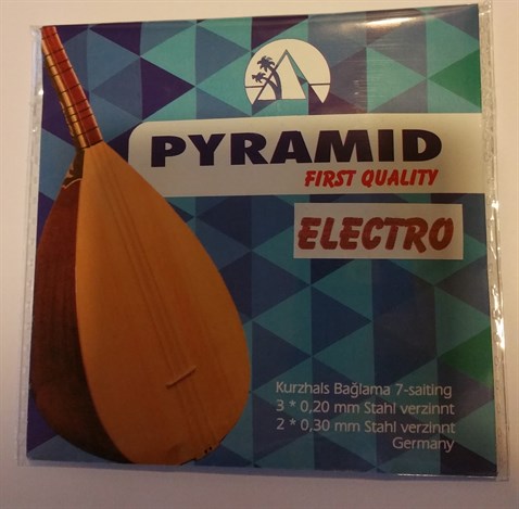 Pyramid Premium Elektro Saz Teli Takımı