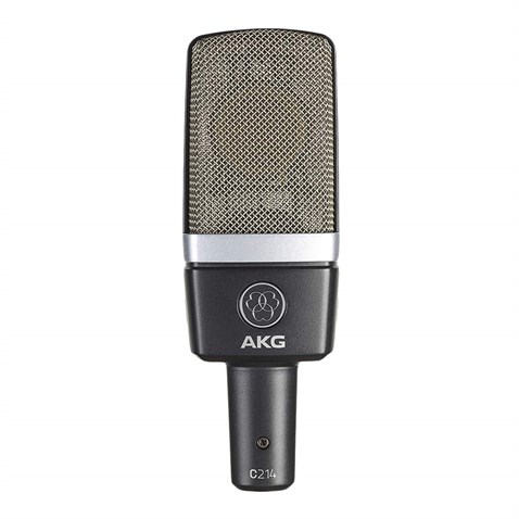 Akg C214 Geniş Diyaframlı Kondenser Mikrofon