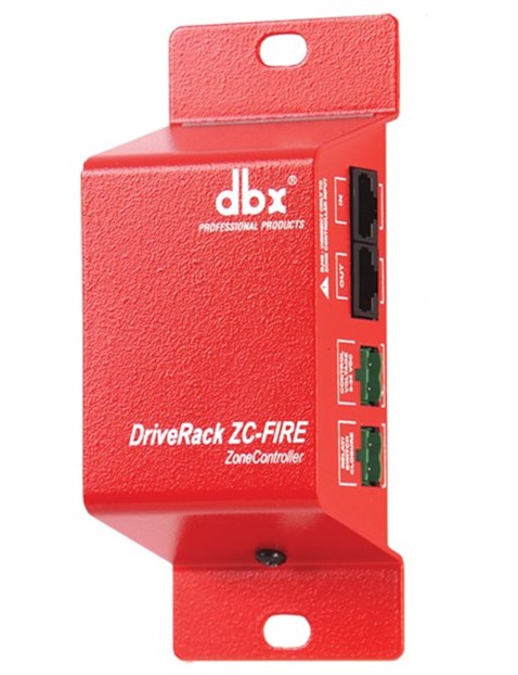 Dbx ZC-Fire Duvara Monte Alan Kontrol Ünitesi