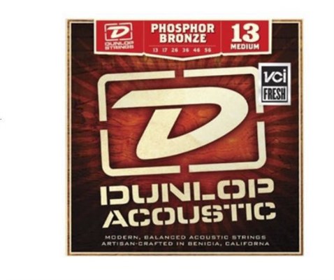 Dunlop DAP32 Tek .032 Wnd-Ea Akustik Gitar Teli
