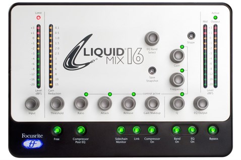 Focusrite Liquid Mix 16 Firewire 16 Kanal Mix İşlemcisi