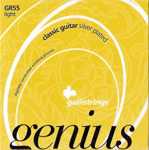 GR55C Galli Klasik Gitar Teli