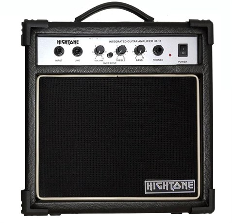 High Tone HT10 10 Watt Combo Elektro Gitar Amfi