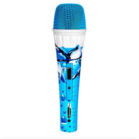 JamminPro Mic002 Ice Blue Kablolu Mikrofonu